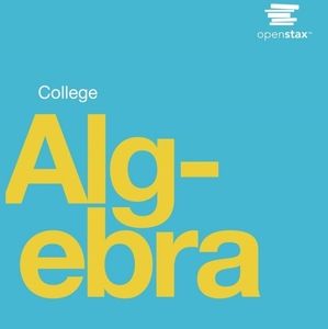 Openstax college Algebra